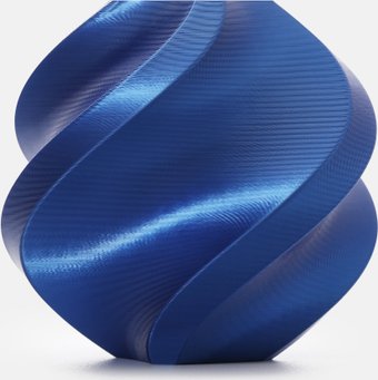 Филамент Bambu Lab PLA Silk+ A06-B1-1.75-1000-SPL (1.75 мм, 1 кг, синий)