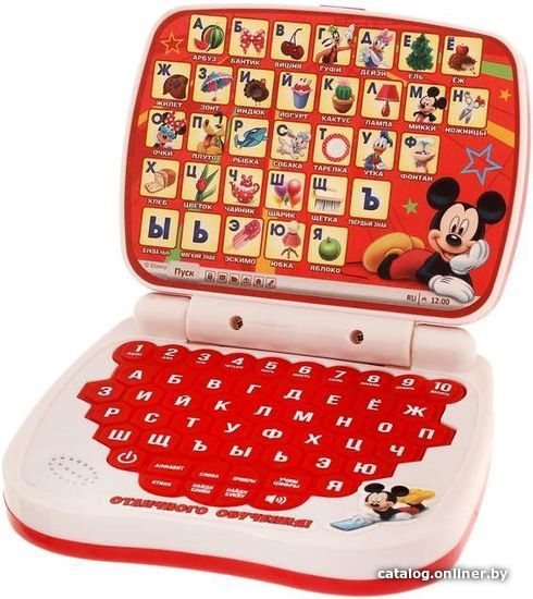 Развивающая игрушка Disney Умный компьютер. Микки Маус и друзья 1406043