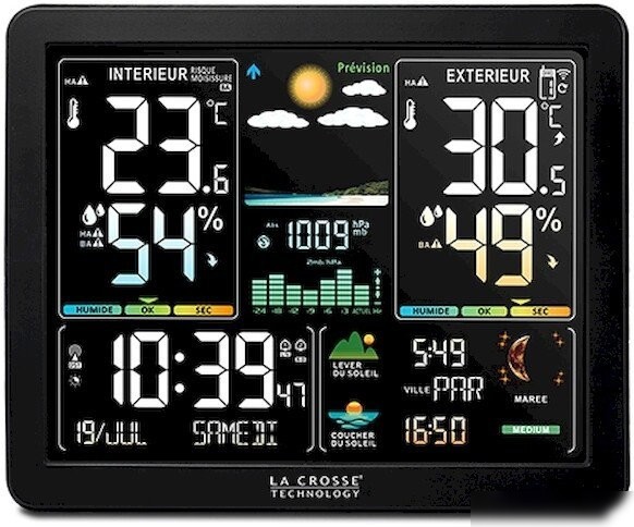 Метеостанция La Crosse WS6236-BLA