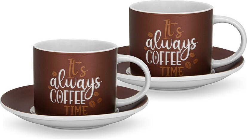 Сервиз Fissman It's Always Coffee 3708