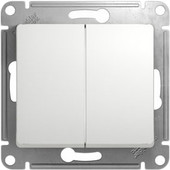 Выключатель перекрестный Schneider Electric Glossa GSL000165 (белый)