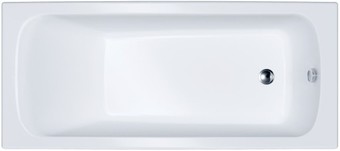 Ванна 1AcReal Gamma 120x70 (с ножками и экраном)
