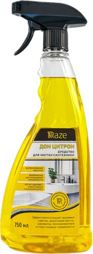 Средство для сантехники Raze Дон Цитрон (750 мл)