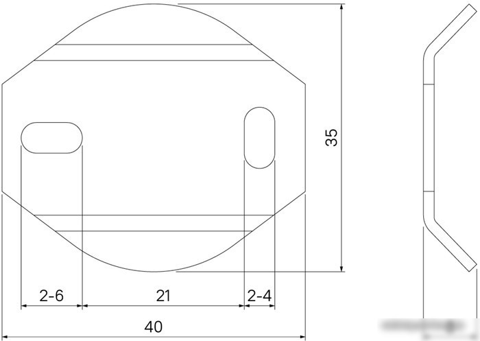 Стакан для зубной щетки и пасты IDDIS Calipso CALMBG1i45