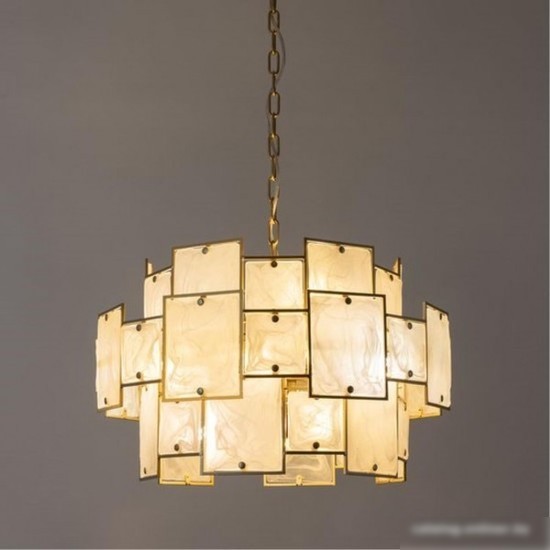 Подвесная люстра Arte Lamp Theemin A4068LM-12SG