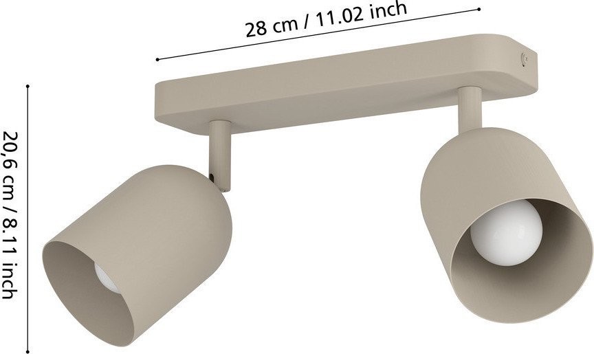 Спот Eglo Tilston 44162