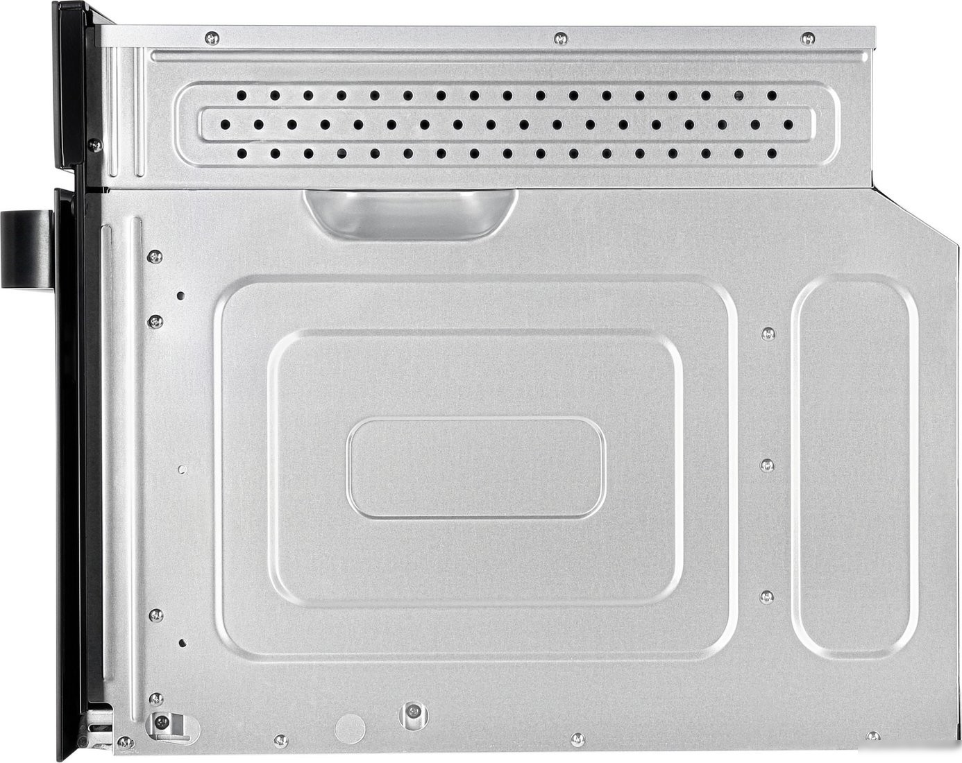 Электрический духовой шкаф Hiberg S-VMF 5515 B Smart