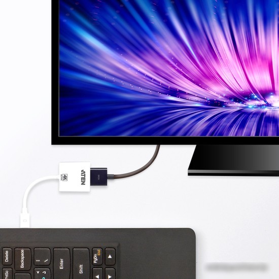Адаптер Aten Mini DisplayPort - HDMI VC981