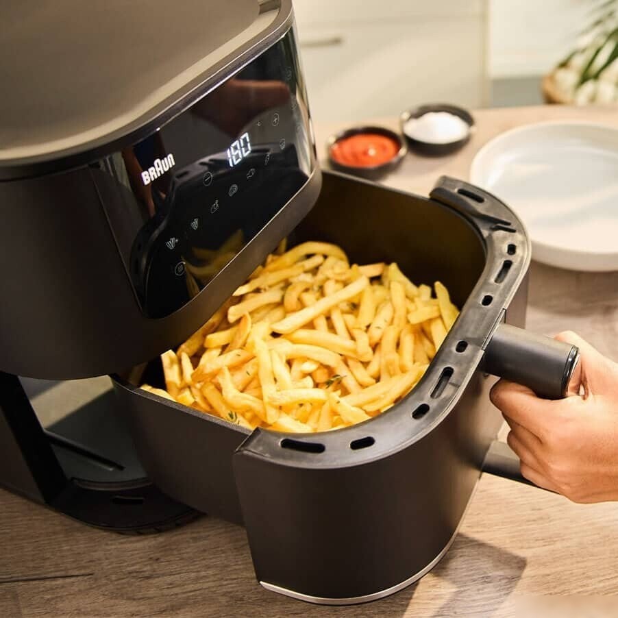Аэрогриль (аэрофритюрница) Braun MultiFry 5 HF5034IBK