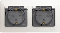 Розетка Systeme Electric Glossa GSL000647