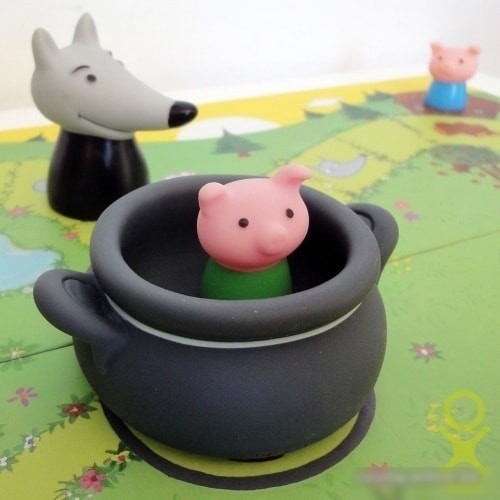Настольная игра Djeco Три поросенка