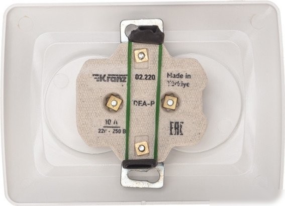 Розетка Kranz DEA KR-78-0219