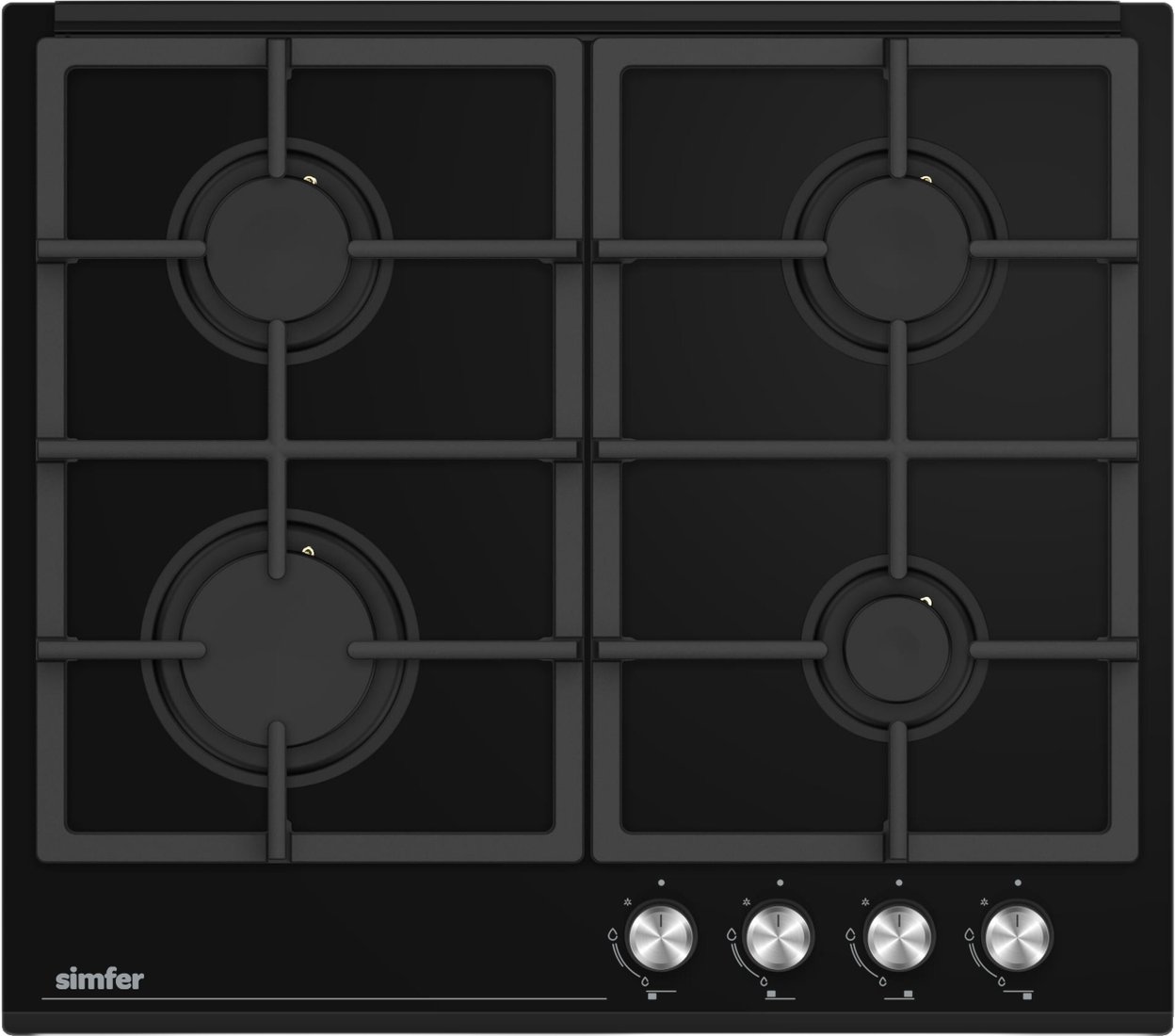 Варочная панель Simfer H60H40S525 Варочная панель Simfer H60H40S525