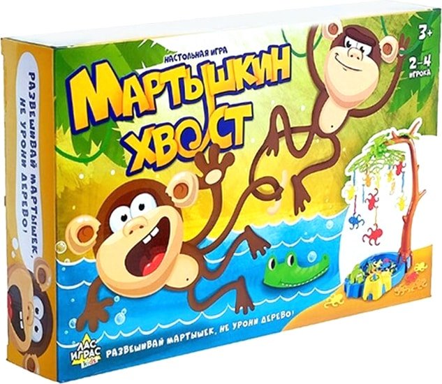 Настольная игра Лас Играс Мартышкин хвост 4123272