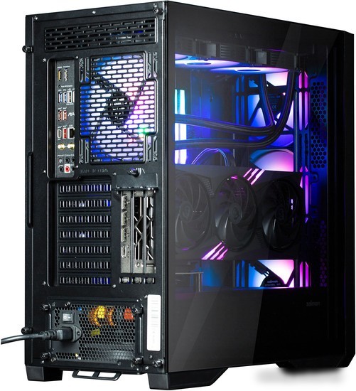 Корпус Zalman Z9 Iceberg MS (черный)
