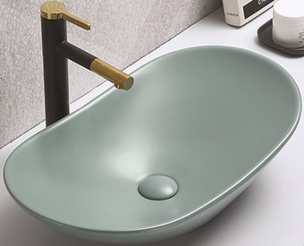 Умывальник CeramaLux 7811AMLG-6