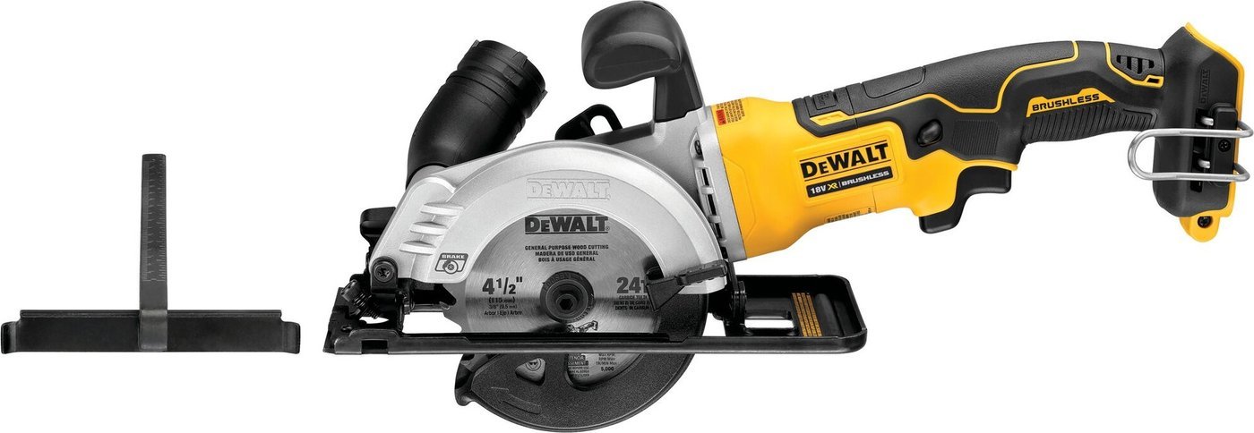 Дисковая (циркулярная) пила DeWalt DCS571NT (без АКБ, кейс)