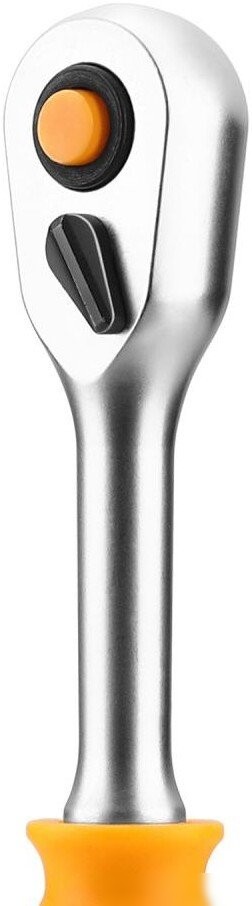 Вороток с трещоткой Deko 1/4 DR07 081-2057