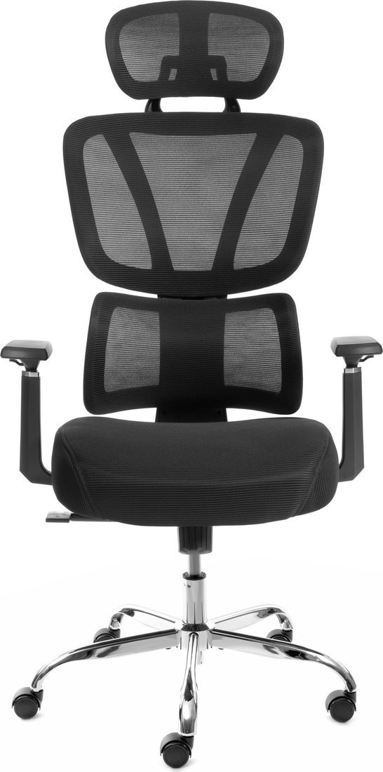 Офисное кресло TetChair Mesh-12HR (ткань, черный)