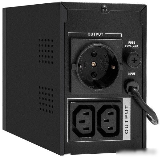 Источник бесперебойного питания ExeGate SpecialPro UNB-650.LED.AVR.1SH.2C13 EX292767RUS