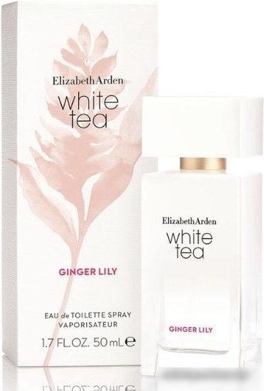 Парфюмерия Elizabeth Arden White Tea Ginger Lily EdT (50 мл)
