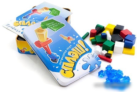 Настольная игра Стиль Жизни Сплэш!