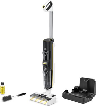 Вертикальный моющий пылесос Karcher FCV 4 Dry 1.056-135.0