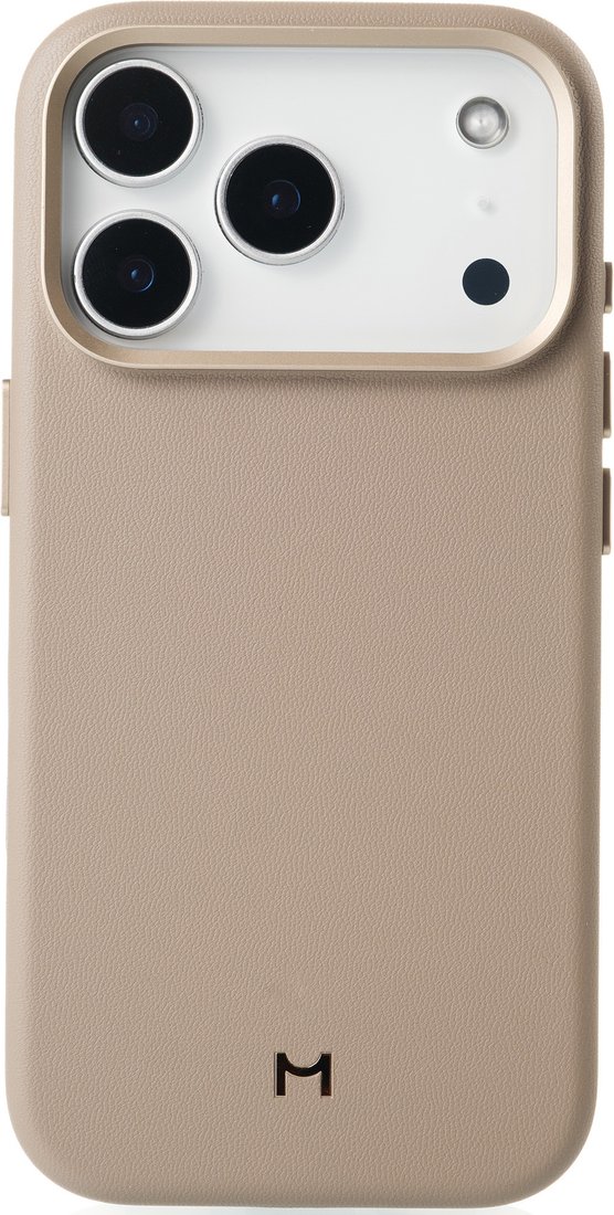 Чехол для телефона Magssory Eco-Leather Case для iPhone 17 Pro Ivory CLT044l