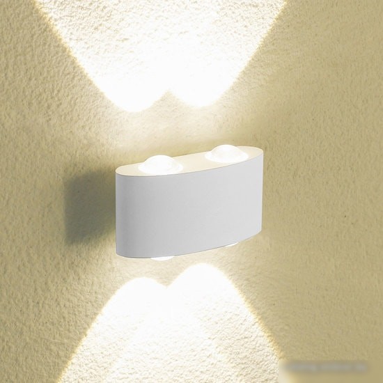 Бра Elektrostandard 1555 Techno LED Twinky Double (белый)