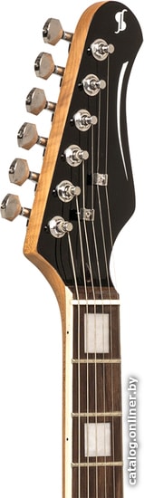 Электрогитара Stagg SES-60 BLK