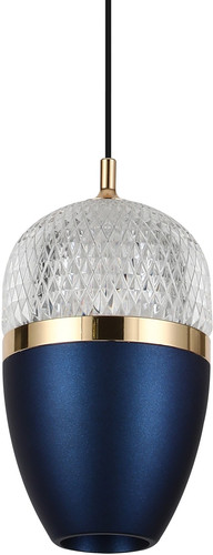 Подвесная люстра LED4U L8754-1 BL
