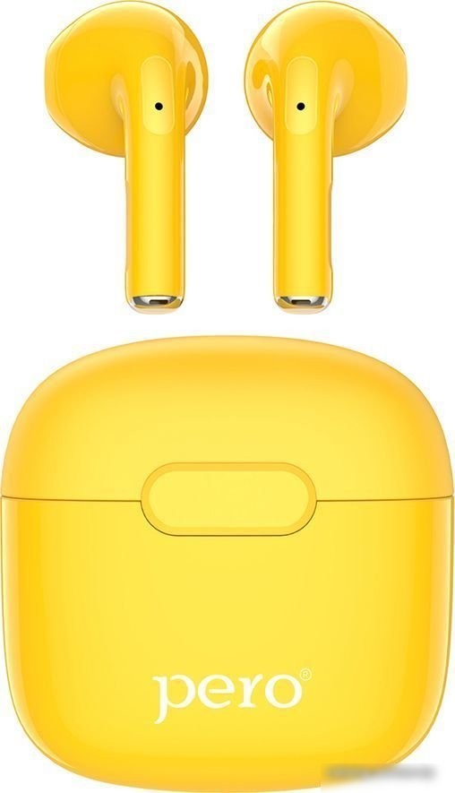 Наушники Pero TWS05 Colorful (желтый)