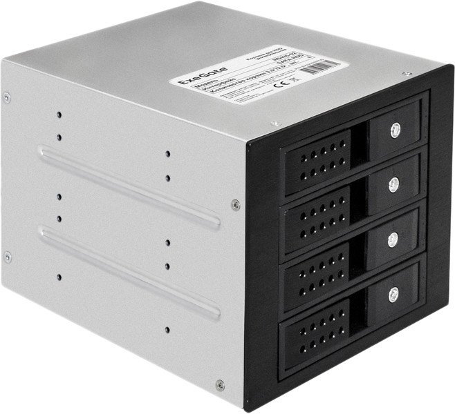 Бокс для накопителей 2.5" и 3.5" ExeGate HS435-02