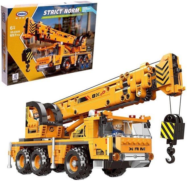 Конструктор Sima-Land Автомобильный кран 9278970