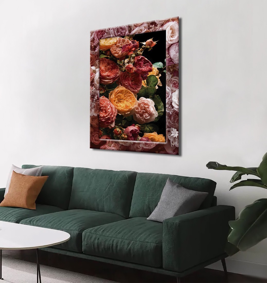 Картина Vimala На холсте 50x70 Арт 43