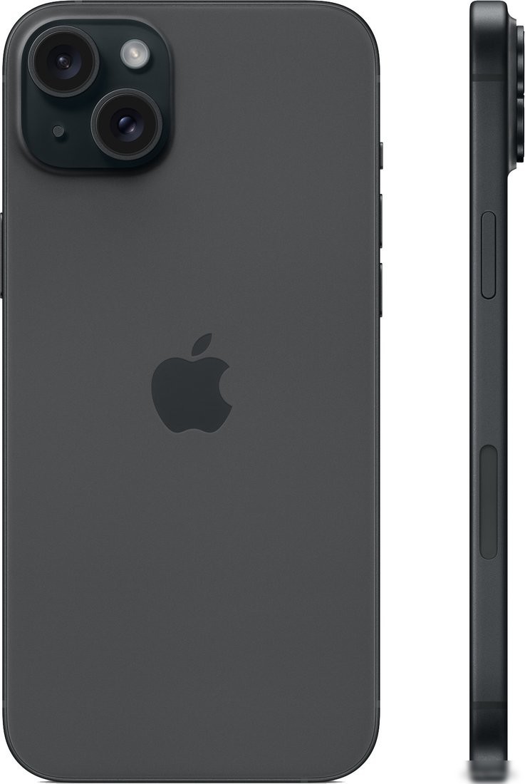 Телефон Apple iPhone 15 Plus 512GB (черный)