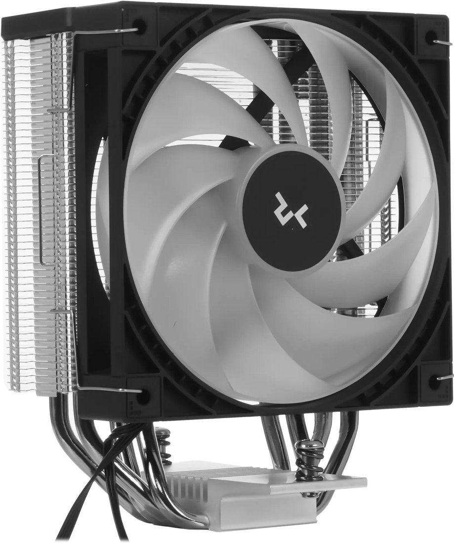 Кулер для процессора DeepCool AG400 G2 ARGB R-AG400-BKAMMG2-G