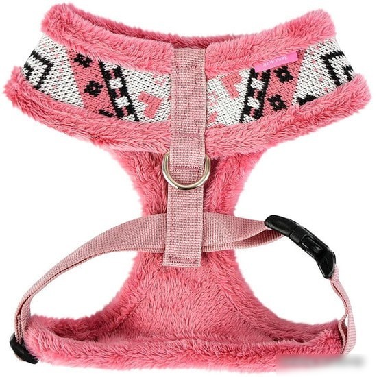 Шлейка Pinkaholic Joy NASD-HA7504-IP-L (розовый)