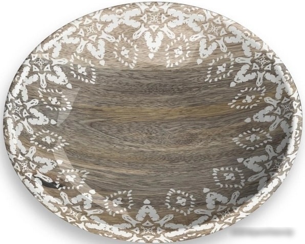 Миска TarHong Moroccan Wood TCT3052CSOT (древесный, с рисунком)