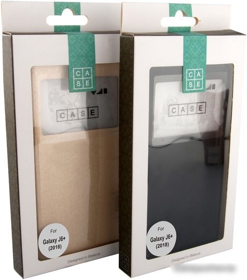 Чехол Case Hide Series для Samsung Galaxy J6+ (золотистый)