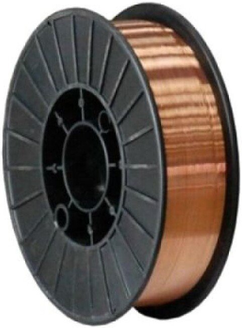 Сварочная проволока Oliver ER 70S-6 (ф0.8мм, 5кг) Сварочная проволока Oliver ER 70S-6 (ф0.8мм, 5кг)