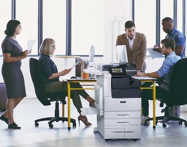 МФУ Xerox VersaLink C7125