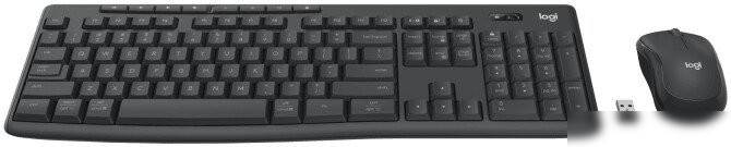 Офисный набор Logitech Wireless Combo MK370 920-012082 (нет кириллицы)