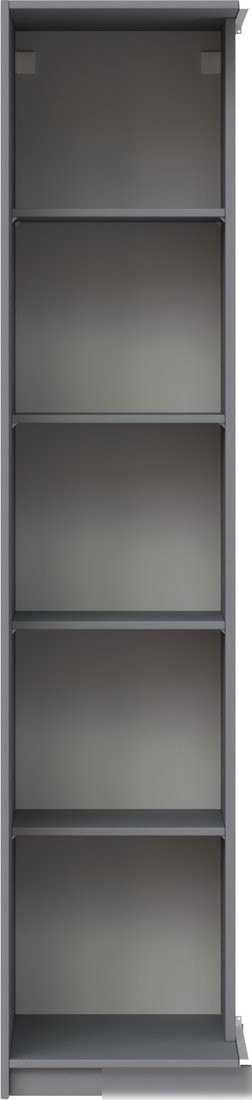 Угловое окончание Mio Tesoro Макс 50x58x233 2.06.07.190.4 угловой (серый)