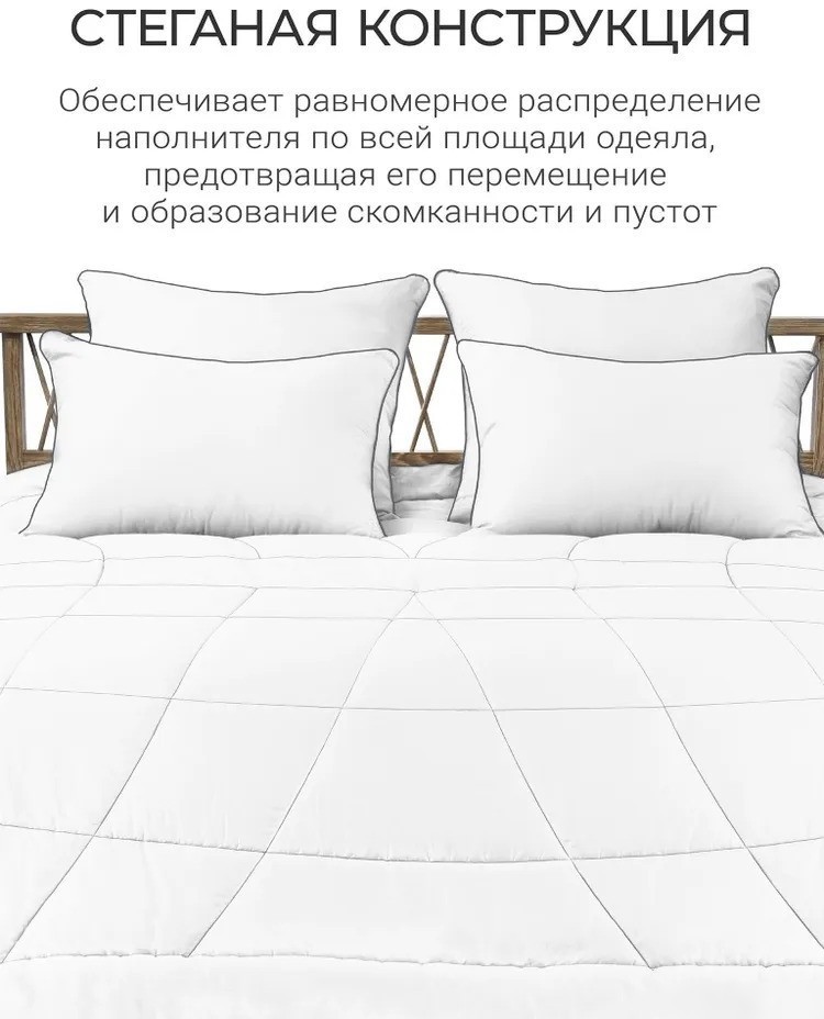 Одеяло Espera Home Cloud Cool White ЕС-8019 175x200