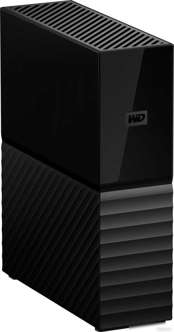Внешний накопитель WD My Book 4TB [WDBBGB0040HBK]