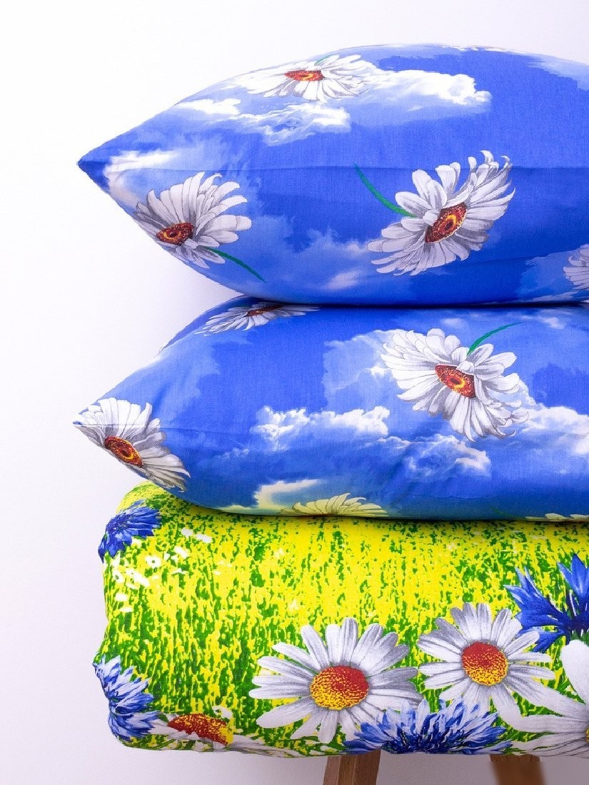 1.5-спальный комплект постельного белья Василиса Delight 1.5сп 70x70 4268/1