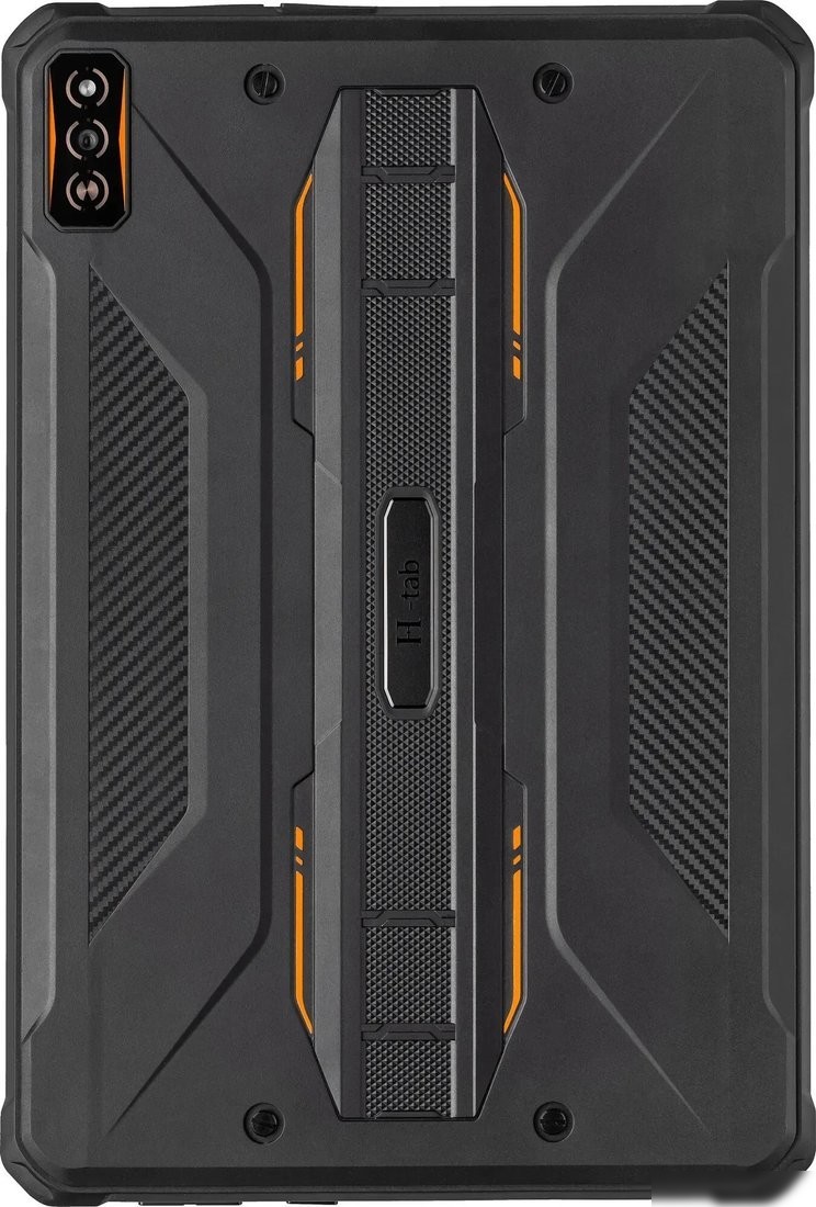 Планшет Horizont H-Tab 1 Shield 6GB/256GB LTE (черный/оранжевый)