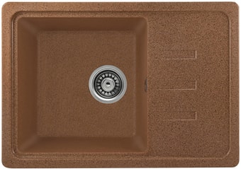 Кухонная мойка Gerhans B15 (терракот)