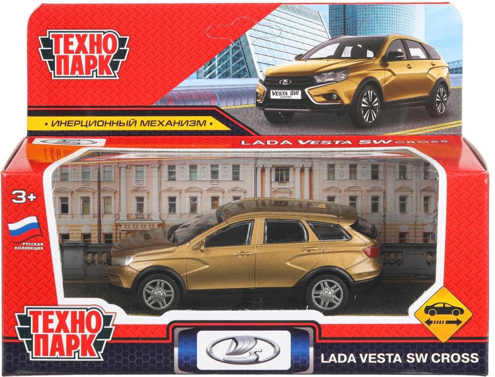 Легковой автомобиль Технопарк Lada Vesta Sw Cross VESTA-CROSS-11-GD
